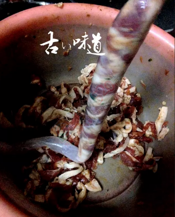 酿腊肠啦~~~（今天还有咧咧肝）559 / 作者:恭城520小奈姐姐 / 帖子ID:160694
