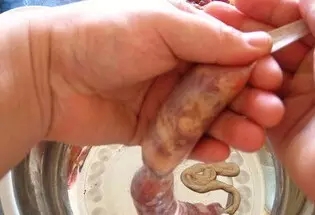 美味！又到了恭城人酿丰肠晒腊肉的时候，看完口水直流……150 / 作者:脚踏实地 / 帖子ID:161268