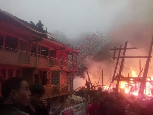 桂林一寨子发生大火，顷刻烧掉百万！340 / 作者:该做的事情 / 帖子ID:161273