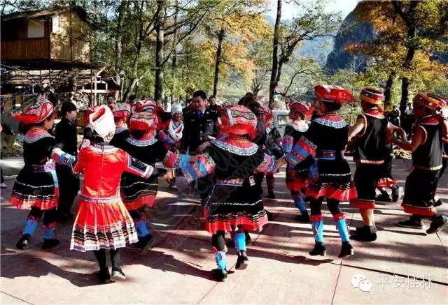 桂林深处恭城美 京、桂两地公安文联齐聚恭城356 / 作者:脚踏实地 / 帖子ID:161341