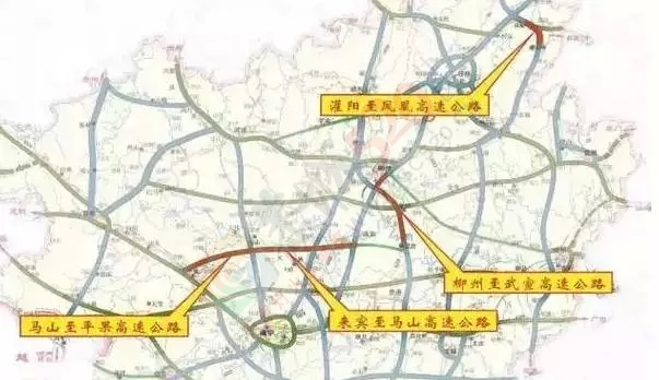 广西四条新高速路，明！天！通！车！720 / 作者:渲染人生 / 帖子ID:161345