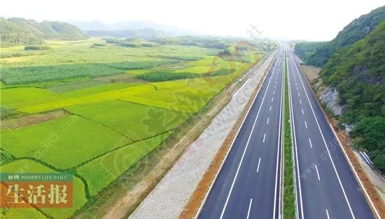 广西四条新高速路，明！天！通！车！980 / 作者:渲染人生 / 帖子ID:161345