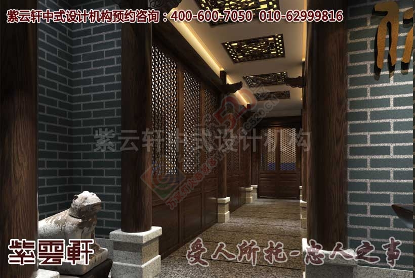 喧嚣都市心在何处-中式风格收藏品店面装修案例265 / 作者:zyxuancom / 帖子ID:161355
