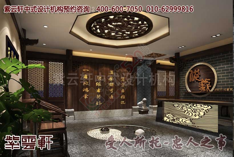 喧嚣都市心在何处-中式风格收藏品店面装修案例346 / 作者:zyxuancom / 帖子ID:161355