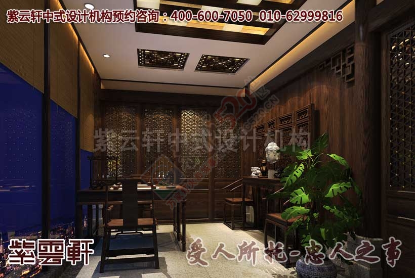 喧嚣都市心在何处-中式风格收藏品店面装修案例567 / 作者:zyxuancom / 帖子ID:161355