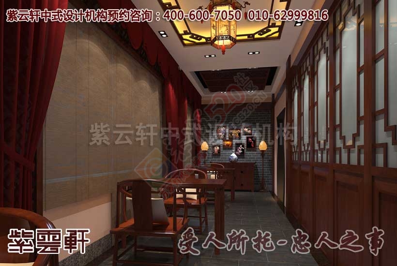 中式公装旗袍店面设计 在古朴典雅中留下历史的符号684 / 作者:zyxuancom / 帖子ID:161424