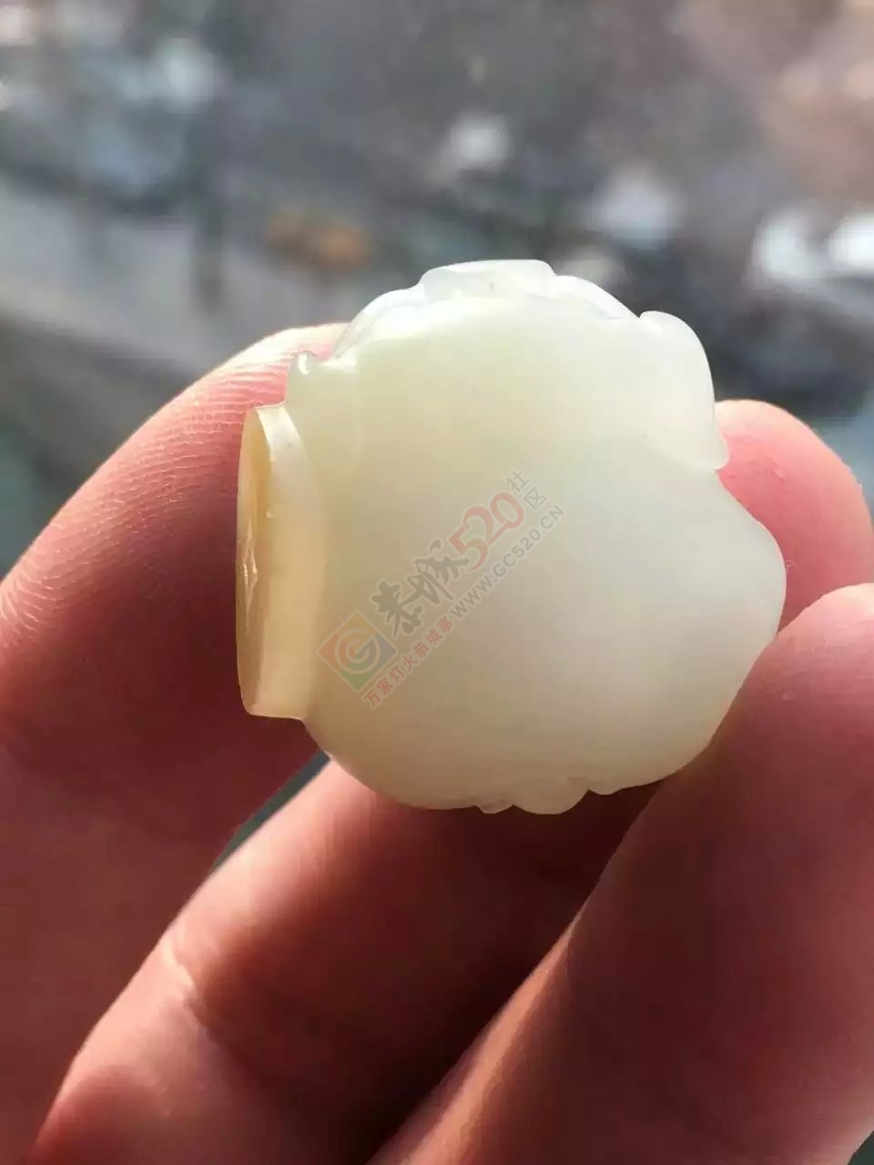 出手和田青白籽料运财猪825 / 作者:发如雪 / 帖子ID:161463