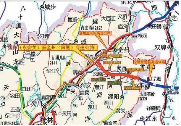 灌阳通高速了！桂林还有哪些县没高速，什么时候通？124 / 作者:额外听歌 / 帖子ID:161490
