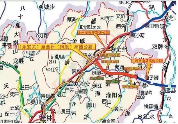 灌阳通高速了！桂林还有哪些县没高速，什么时候通？953 / 作者:额外听歌 / 帖子ID:161490