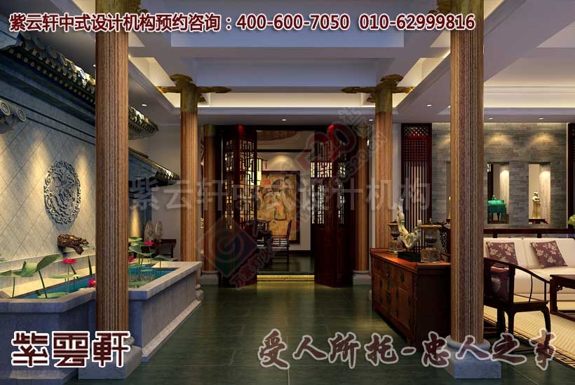 中式休闲会所设计装修 享受一个人的私密殿堂741 / 作者:zyxuancom / 帖子ID:161722