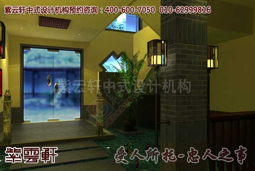 新古典中式高贵大气的会所中式装修497 / 作者:zyxuancom / 帖子ID:161777