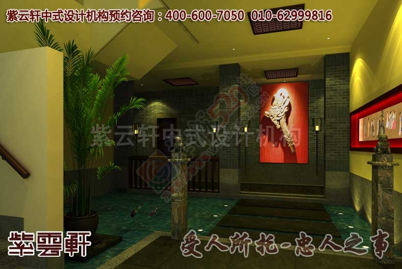新古典中式高贵大气的会所中式装修675 / 作者:zyxuancom / 帖子ID:161777