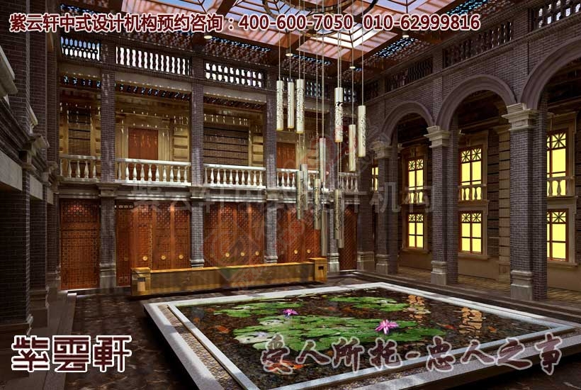会所中式装修的魅力与品味-韵味在设计中表达327 / 作者:zyxuancom / 帖子ID:161888