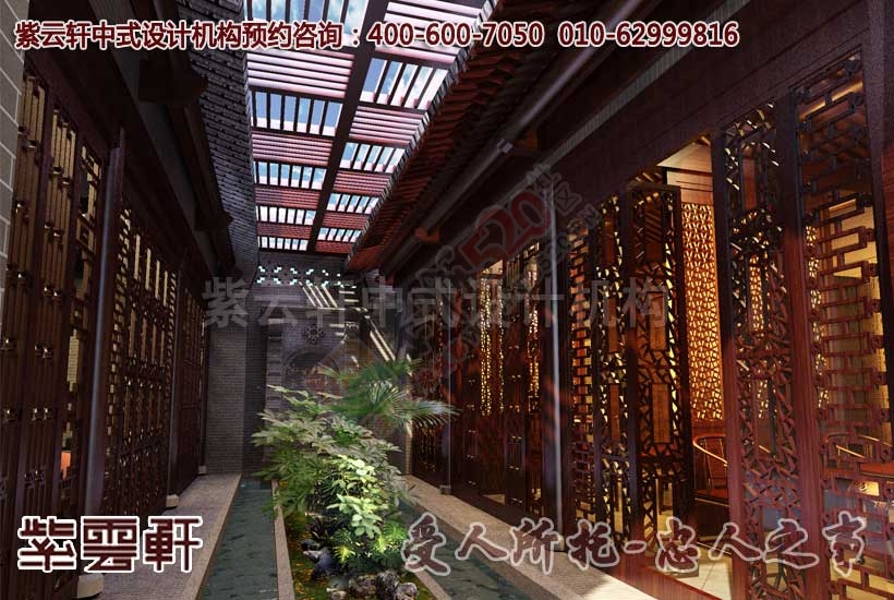 会所中式装修的魅力与品味-韵味在设计中表达158 / 作者:zyxuancom / 帖子ID:161888