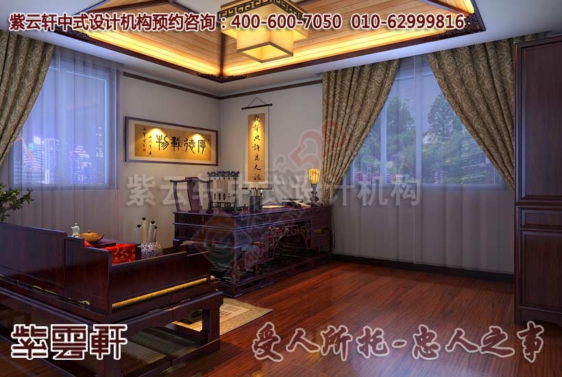 中式古典会所设计案例--享受生活的安静闲适899 / 作者:zyxuancom / 帖子ID:161953