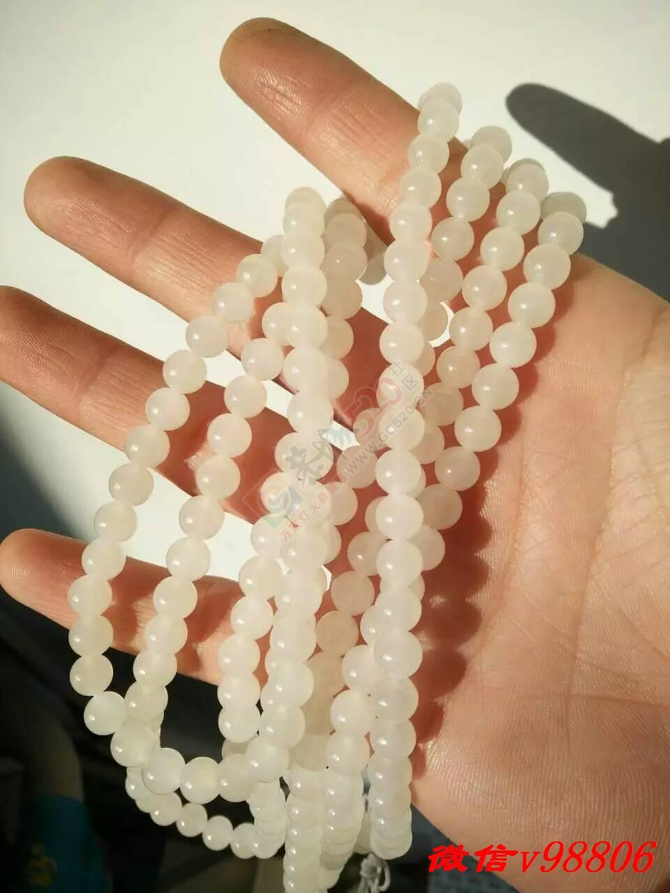出手青海料108颗项链307 / 作者:煤油打火机v1 / 帖子ID:162068