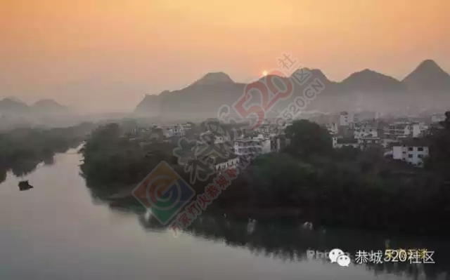 广西恭城——踏寻千年古镇 小镇景点篇21 / 作者:深秋的落叶 / 帖子ID:162075