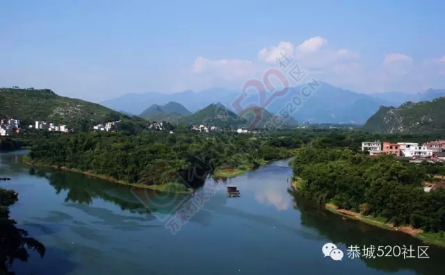 广西恭城——踏寻千年古镇 小镇景点篇580 / 作者:深秋的落叶 / 帖子ID:162075