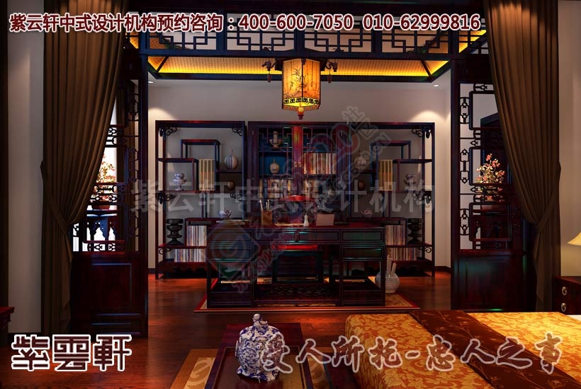 现代中式风格-山东别墅中式装修设计案例赏析337 / 作者:zyxuancom / 帖子ID:162309