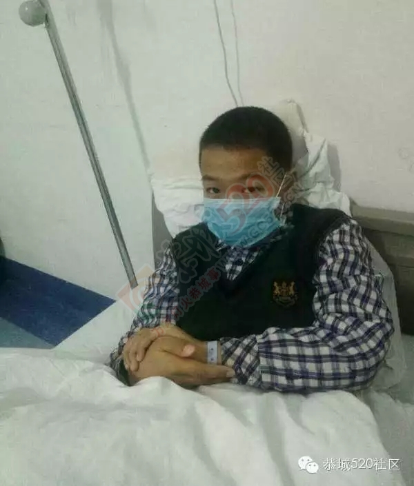 【爱心传递】恭城加会12岁男孩唐粤江患白血病，急需援助！157 / 作者:深秋的落叶 / 帖子ID:162367