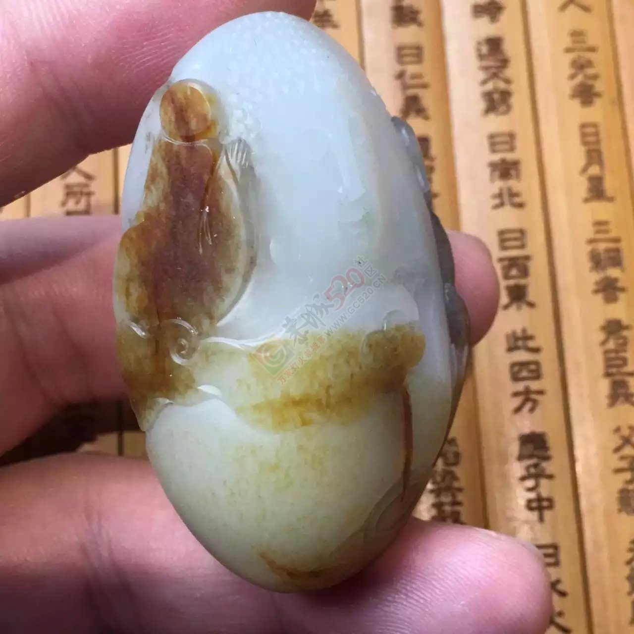 出手和田羊脂白玉籽料大日如来541 / 作者:煤油打火机v1 / 帖子ID:162488