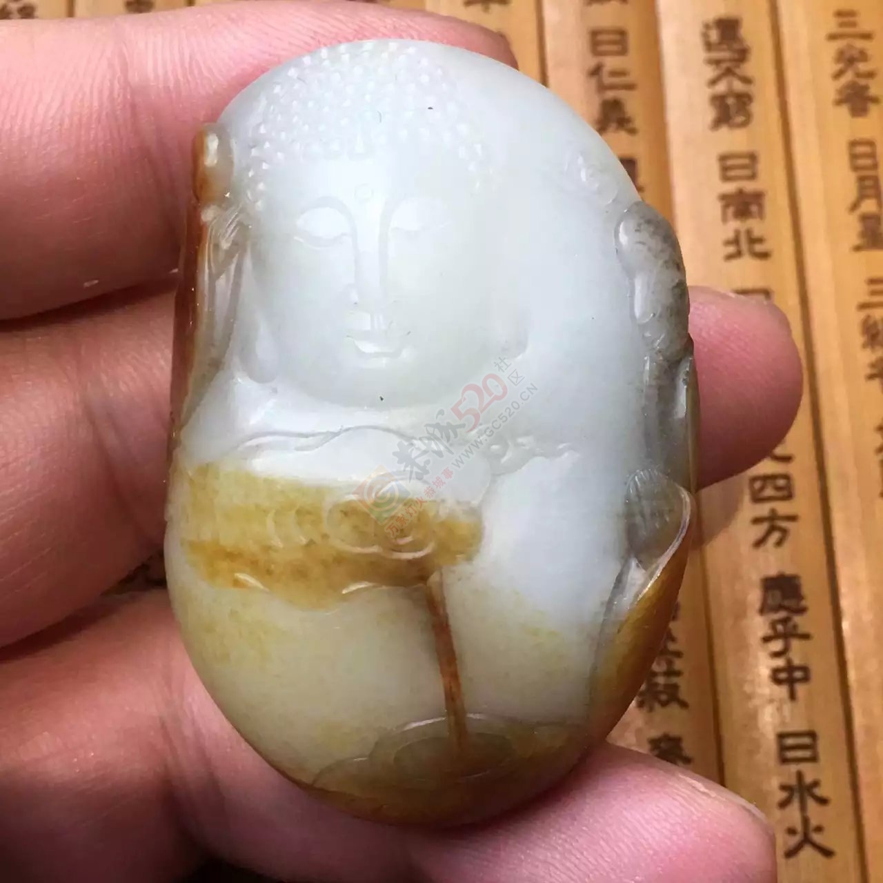 出手和田羊脂白玉籽料大日如来109 / 作者:煤油打火机v1 / 帖子ID:162488