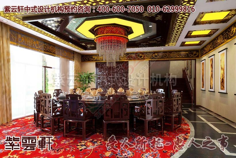 古典中式设计风格别墅装修-融合中国国画艺术581 / 作者:zyxuancom / 帖子ID:162538
