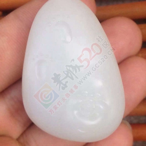 和田玉吊坠503 / 作者:晚霞行千里 / 帖子ID:162545