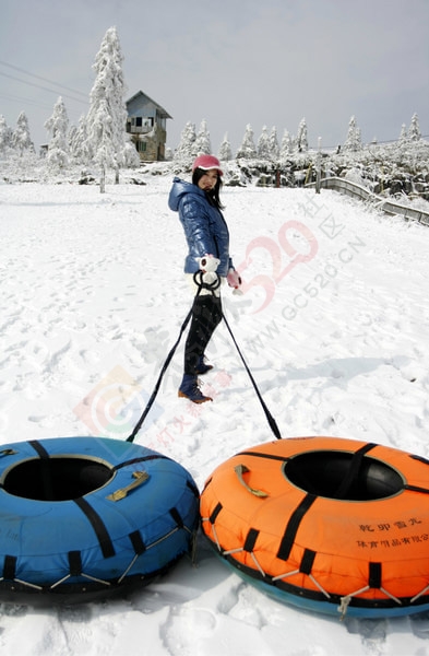 玩雪天堂：姐的重庆仙女山冬游分享[12P]6 / 作者:夏爱之梦 / 帖子ID:162566