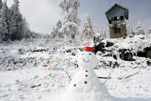 玩雪天堂：姐的重庆仙女山冬游分享[12P]871 / 作者:夏爱之梦 / 帖子ID:162566