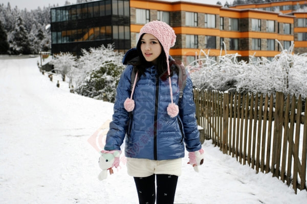玩雪天堂：姐的重庆仙女山冬游分享[12P]686 / 作者:夏爱之梦 / 帖子ID:162566