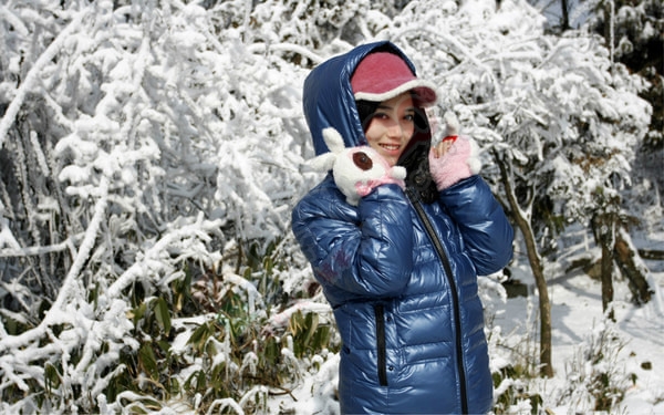 玩雪天堂：姐的重庆仙女山冬游分享[12P]876 / 作者:夏爱之梦 / 帖子ID:162566