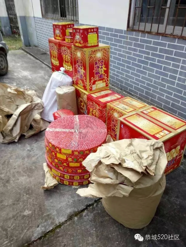 走私湖南炮竹违法，恭城公安查获一起烟花炮竹走私案！367 / 作者:深秋的落叶 / 帖子ID:162579