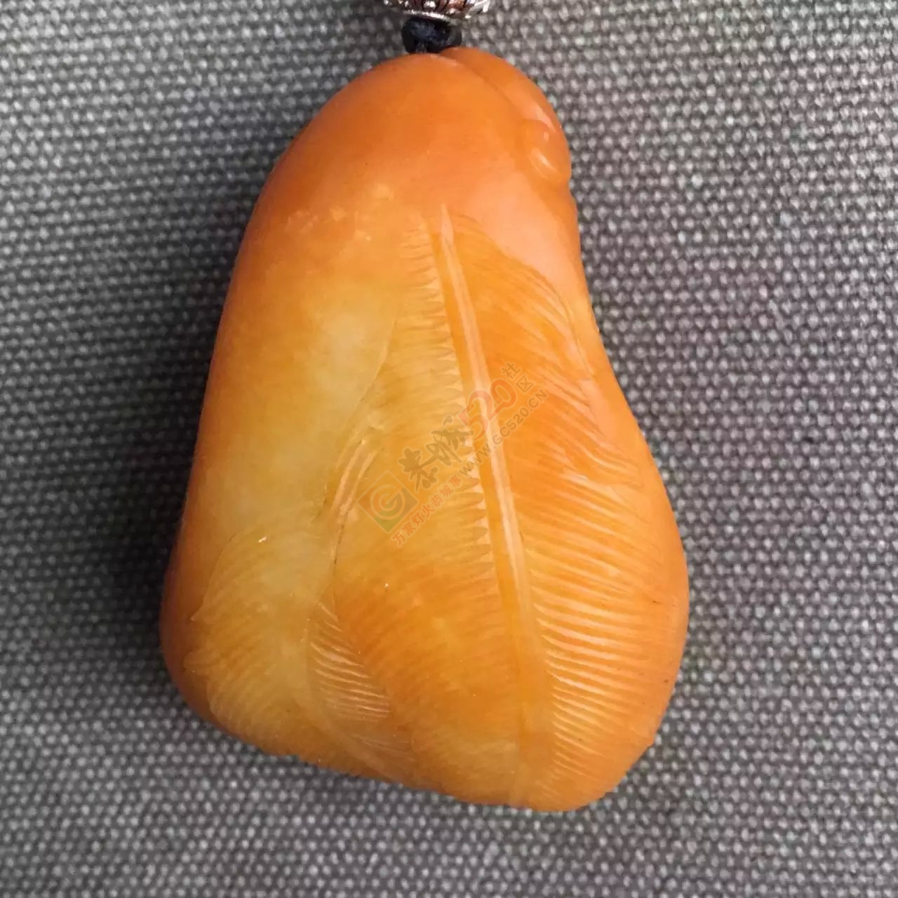 出手和田满黄沁籽料貔貅960 / 作者:煤油打火机v1 / 帖子ID:162582
