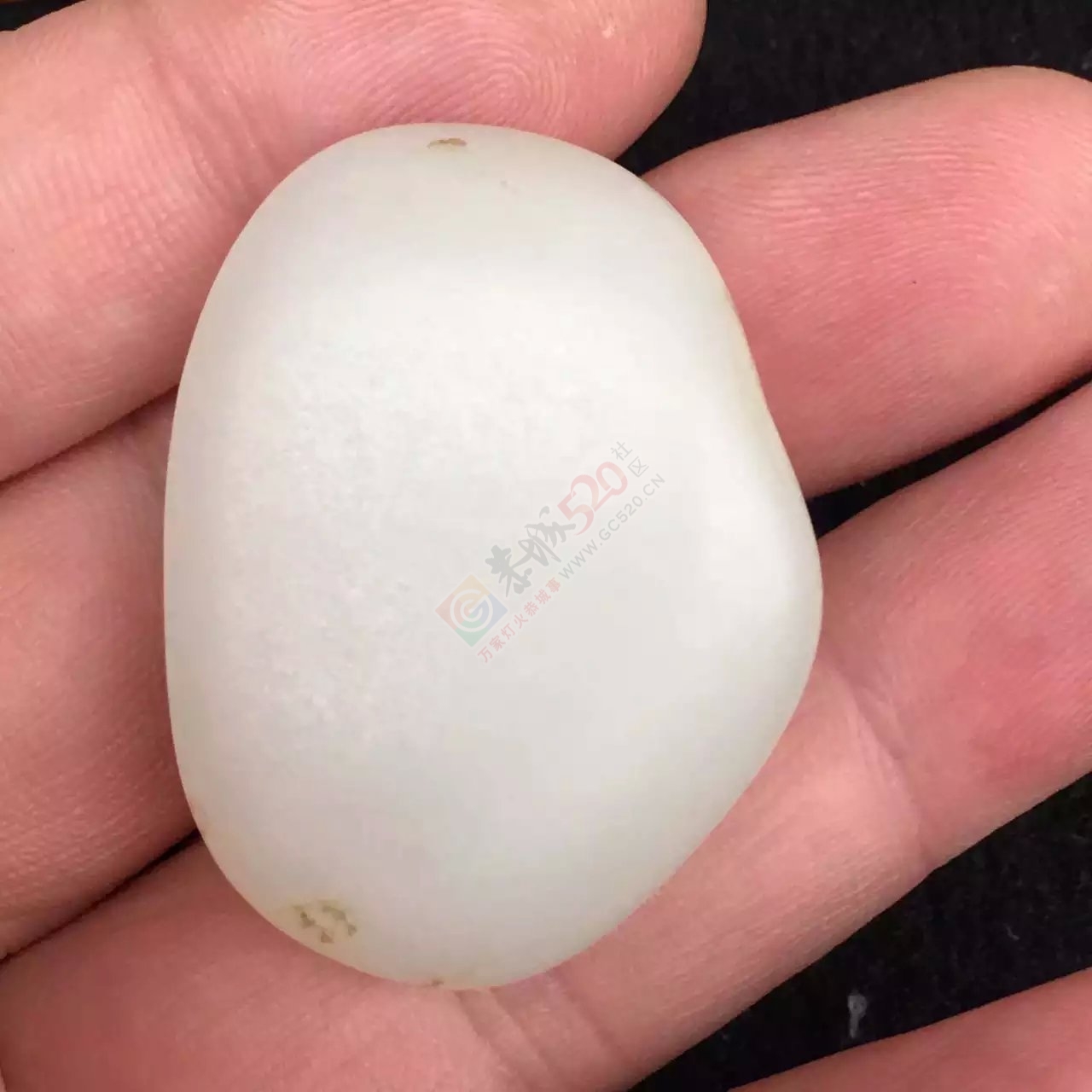 出手羊脂白玉籽料知足常乐945 / 作者:煤油打火机v1 / 帖子ID:162668