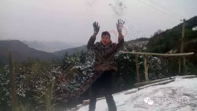 【雪景图集】恭城各地银装素裹，美得不要不要滴~~118 / 作者:深秋的落叶 / 帖子ID:162737