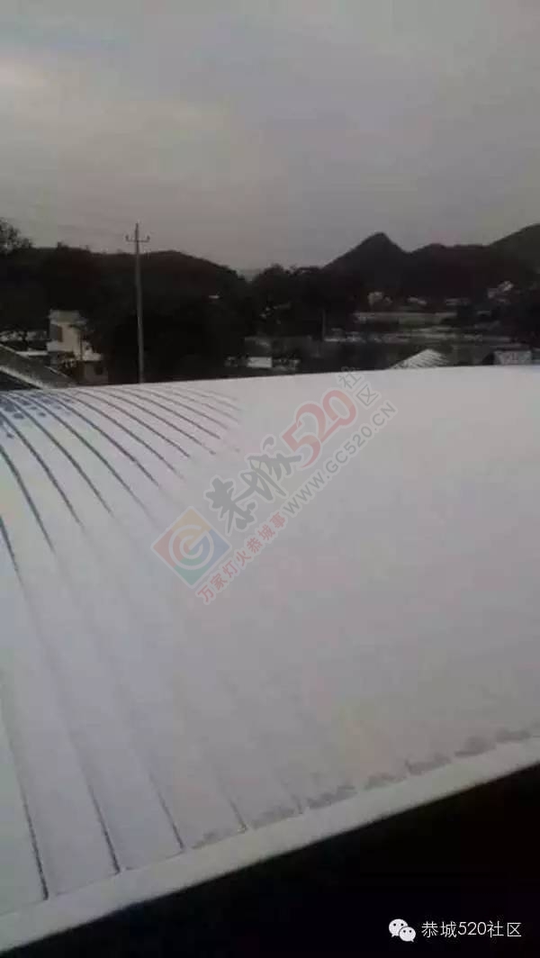 【雪景图集】恭城各地银装素裹，美得不要不要滴~~118 / 作者:深秋的落叶 / 帖子ID:162737