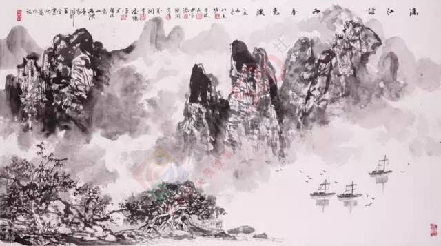 天河美协邀你一起“游山玩水”9 / 作者:jphzy / 帖子ID:162796