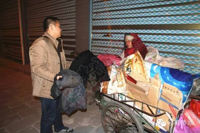 寒夜送温暖487 / 作者:脚踏实地 / 帖子ID:162843