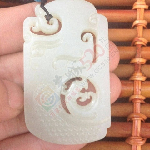 和田玉仿古龙牌1000 / 作者:晚霞行千里 / 帖子ID:162879