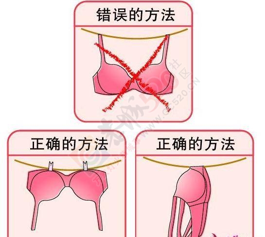 内衣原来要这么晾晒，这么多年你一直做错了！575 / 作者:人艰不拆 / 帖子ID:162880