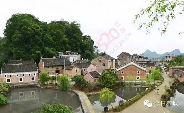 广西恭城改善农村人居环境:现代气息足民俗风韵长662 / 作者:脚踏实地 / 帖子ID:162956