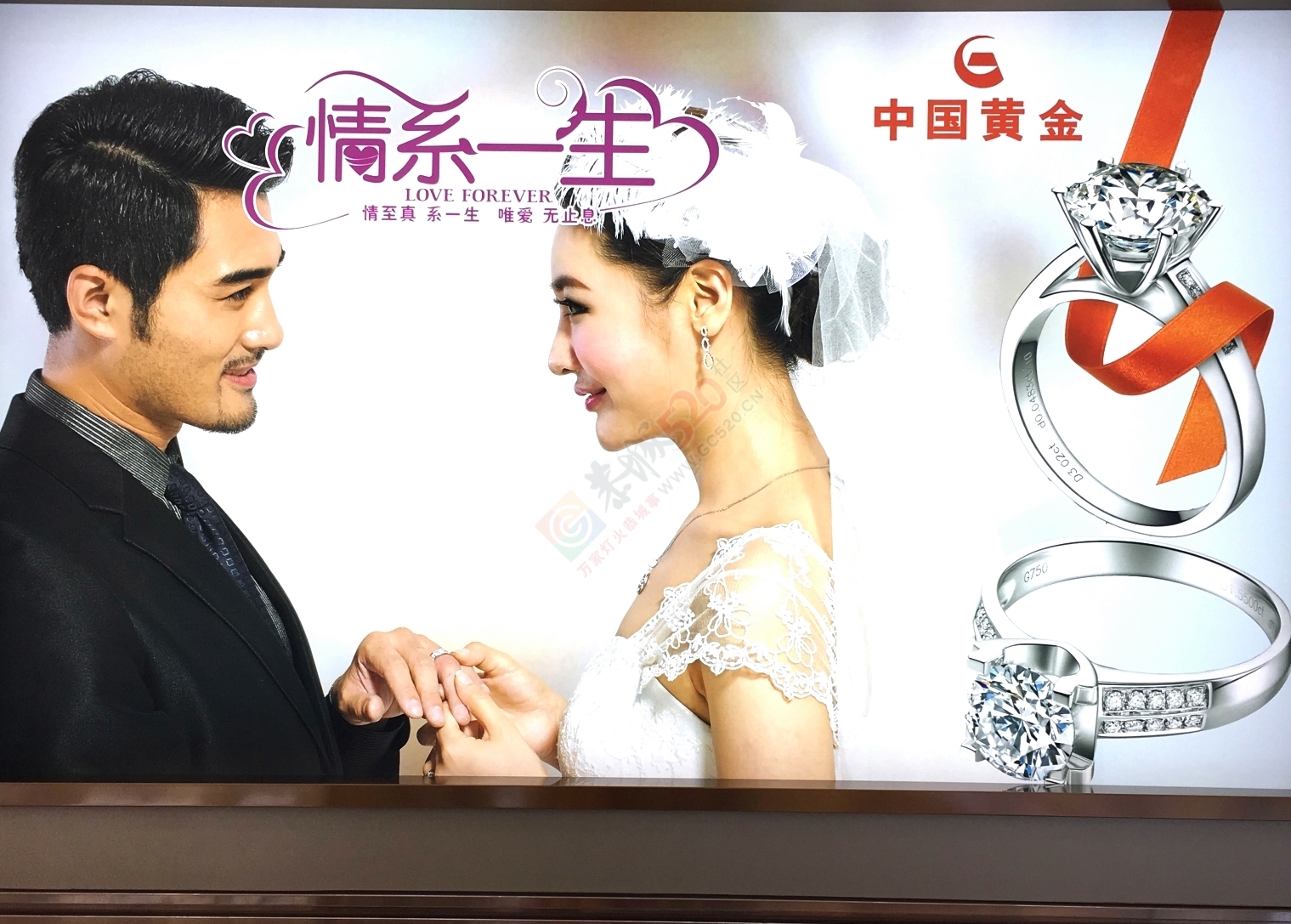 恭城唯一的一家中国黄金在天和百货一楼289 / 作者:翁金发 / 帖子ID:162874