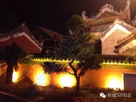 【醉美恭城】恭城的万家灯火美呆了，你看看这些夜景在哪箜哉？787 / 作者:深秋的落叶 / 帖子ID:163092