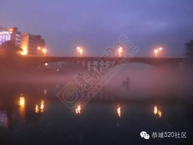 【醉美恭城】恭城的万家灯火美呆了，你看看这些夜景在哪箜哉？331 / 作者:深秋的落叶 / 帖子ID:163092