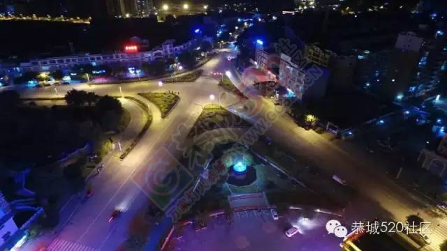 【醉美恭城】恭城的万家灯火美呆了，你看看这些夜景在哪箜哉？409 / 作者:深秋的落叶 / 帖子ID:163092