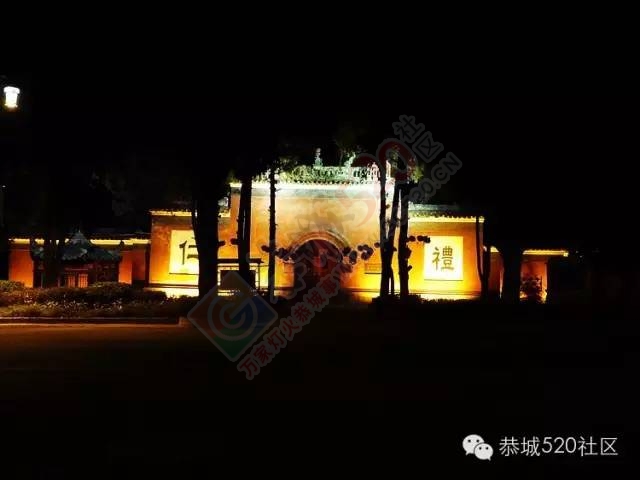 【醉美恭城】恭城的万家灯火美呆了，你看看这些夜景在哪箜哉？610 / 作者:深秋的落叶 / 帖子ID:163092