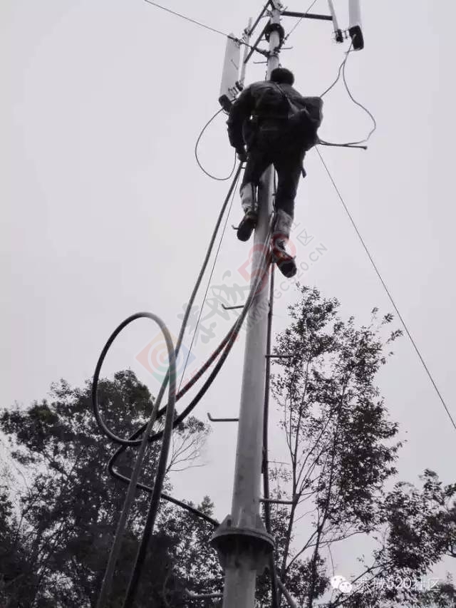 【正能量】三江乡鸟仔坪村通讯困难，移动员工冒雨进瑶山建站751 / 作者:深秋的落叶 / 帖子ID:163151