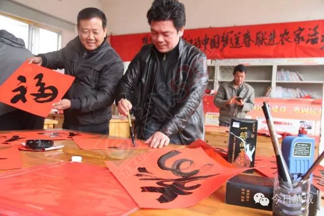 “我的中国梦”送春联进农家611 / 作者:脚踏实地 / 帖子ID:163195