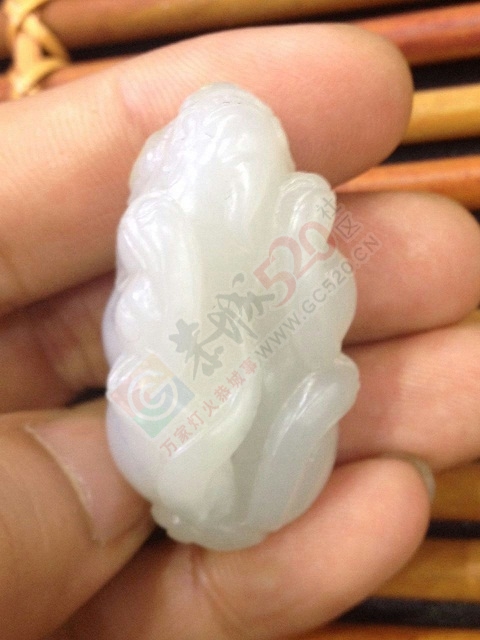 和田玉貔貅瑞兽415 / 作者:晚霞行千里 / 帖子ID:163256